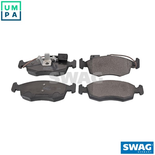 Brake pad set - 70, 91