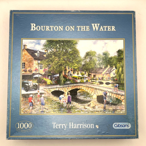 Gibsons jigsaw puzzle - jigsaw,