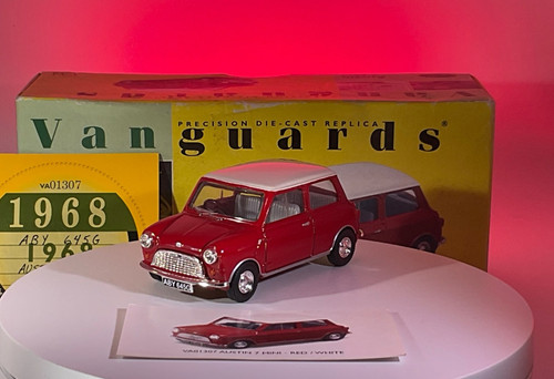 Corgi vanguards scale - vanguards, 1:43