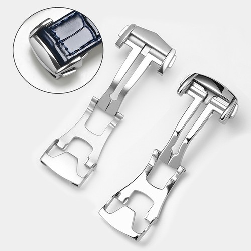 Single fold deployant watch - single,