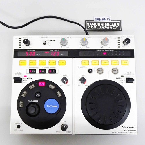 Pioneer efx 500 turntable - efx-500,