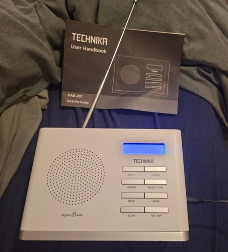 White technika dab 207 - technika, dab-207