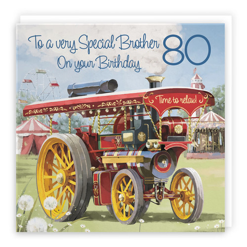 80th brother traction engine - brother,