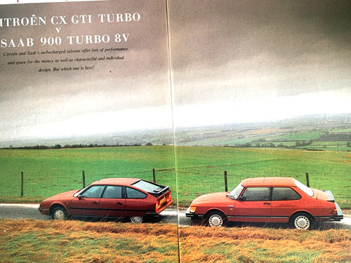 Citroen gti saab 900 - citroen,