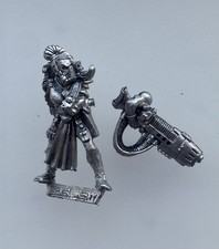 Necromunda Escher Heavy Plasma Gun, Citadel 9014, Metal OOP