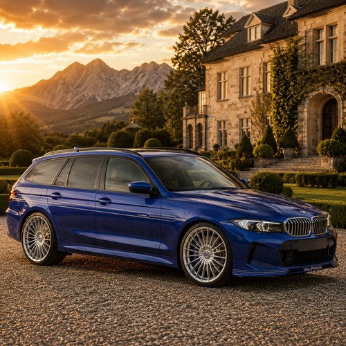 2002 bmw alpina b10 s - alpina,