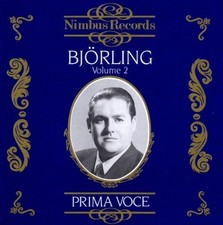 Jussi Bjorling Vol. 2 (CD)