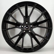 20" rs6d black  alloy wheels
