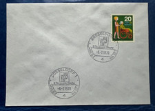BMB16 BUND Mi. No. 631 8.7.1970 Düsseldorf 2. Diagnostic Week Special Stamp