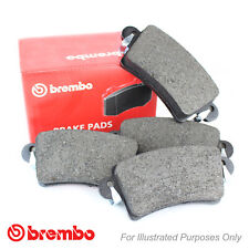Brake Pads Set For VW Golf MK7 1.6 TDI BlueMotion Brembo Rear 3Q0698451