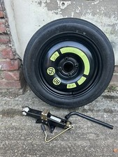 PEUGEOT PARTNER or CITROEN BERLINGO 15" SPACE SAVER SPARE WHEEL 2008 - 18 UNUSED