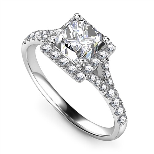 Diamond solitaire engagement - solitaire,