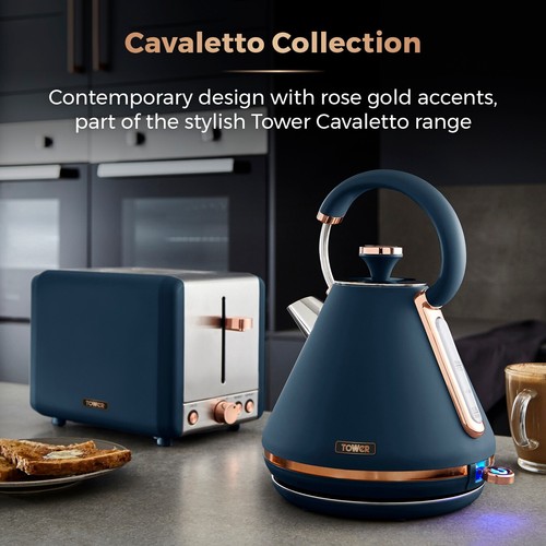 Tower cavaletto pyramid kettle - tower,