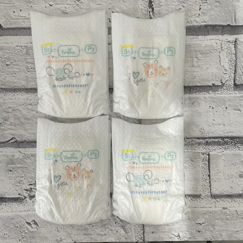 Reborn pampers nappies size - reborn,