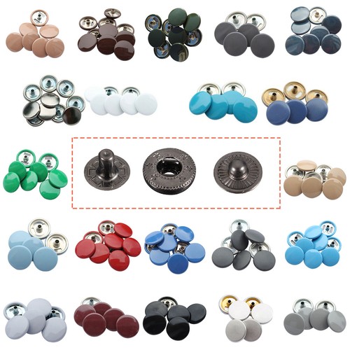 Spring press studs - spring,
