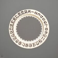 vintage Swiss Watch date disc