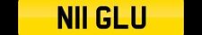 NIGEL U PRIVATE NUMBER PLATE NIGELS NIGELA N11 GLU CHERISHED CAR REGISTRATION