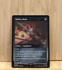 MTG ACR 0257 - “Hidden Blade” - FOIL - Assassin's Creed