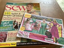 Sew magazine with pattern - Issue 17 November 2010
