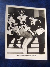 Boliana Ivanko Four - Autograph (BC4) 3.5 x 2.5   inch