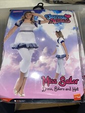 Miss Sailor teenager Dreams Costume Teen  age 10-12 adult petite XS
