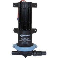 Whale Gulper Shower Pump 24V