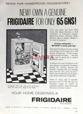Vintage 'FRIGIDAIRE' Refrigerator Print #3 - Original 1957 ADVERT