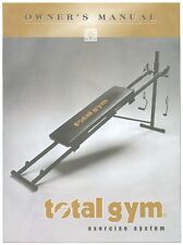 Total Gym Exercise System - Collapsible Home Trainer - Heavy Duty Construction