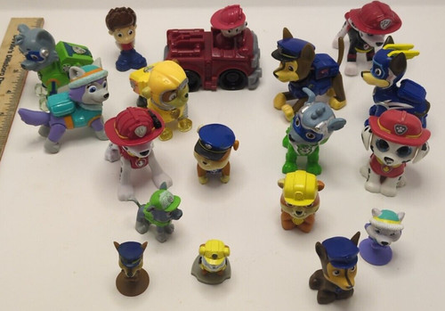 Paw patrol figure - patrol,