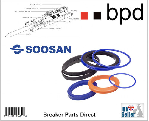 Rock breaker soosan - breaker,
