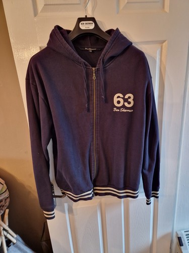 Mens retro ben - ben, navy