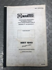 MANITOU PARTS CATALOGUE AND