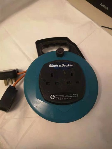 Black decker cable - &, reel