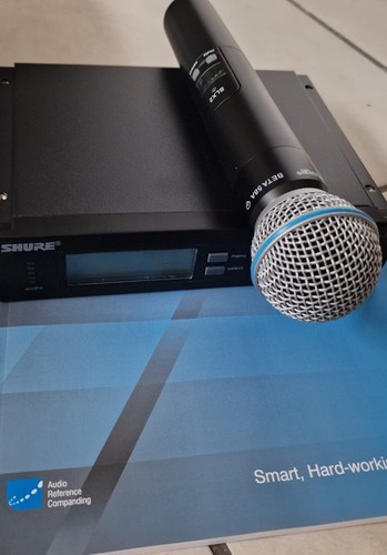 Shure slx24 beta wireless - shure,