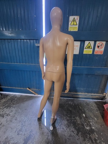 Male full body mannequin 185cm - male,