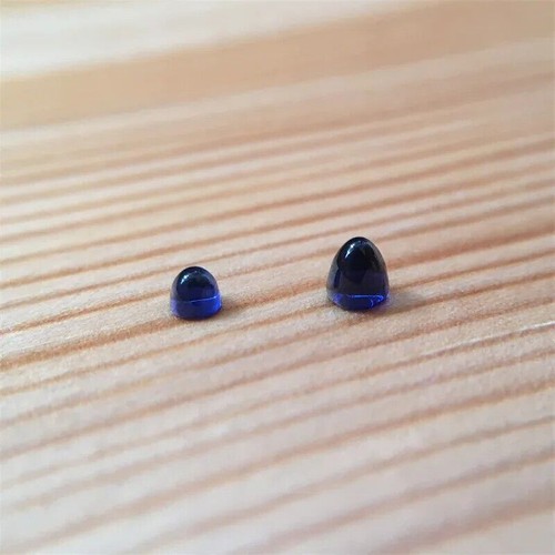 Blue sapphire crystal - crystal, for