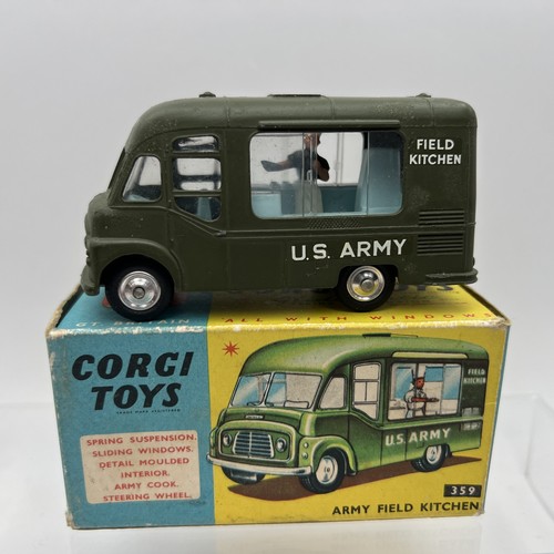 Corgi 359 army - us, field