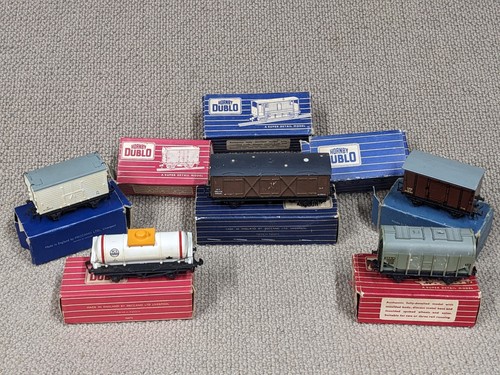 Hornby dublo gauge rolling - hornby,