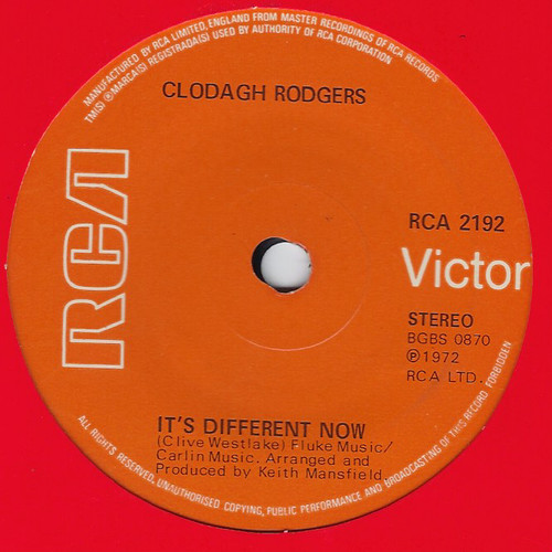 Clodagh rodgers it s - clodagh, it's