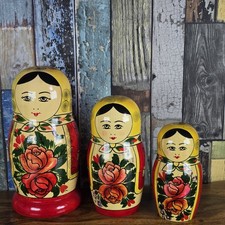 Vintage Russian Matryoshka