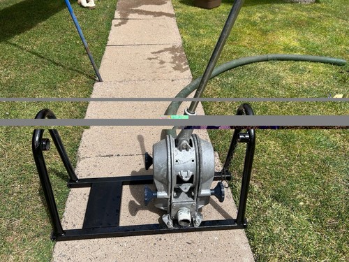 Whale gusher bilge pump - whale,