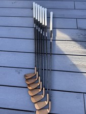 CALEY 01 GOLF IRONS COPPER KBS