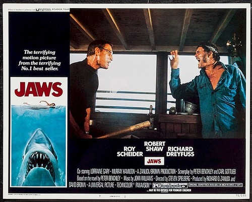 Jaws original release - jaws,, vintage