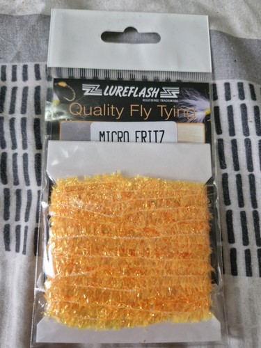 Lureflash micro fritz orange - fritz,