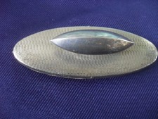 Antique Sterling Silver Backed