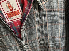 Baracuta G9 Wool blend vintage Harrington Jacket, size S.