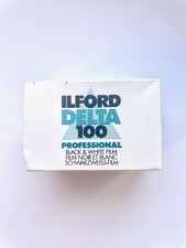 Ilford Delta 100 ISO B&W 35mm