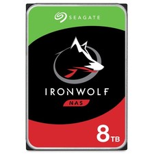 Seagate Ironwolf 8TB 3.5" 3.5 inch NAS Hard Drive 7200 RPM SATA