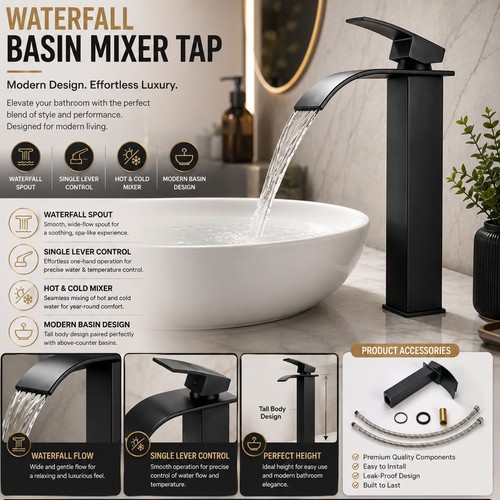 Modern bathroom basin mixer - bathroom,