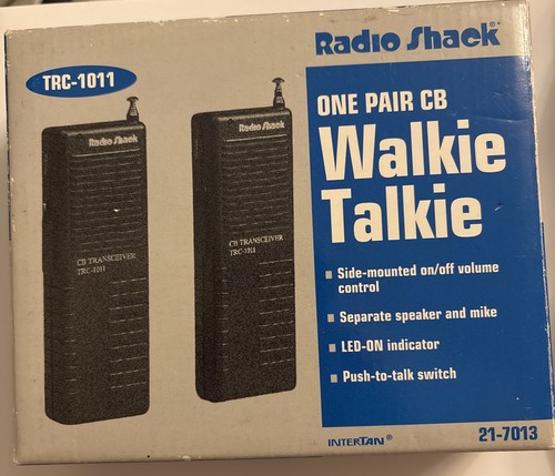 Pair walkie talkie - cb,